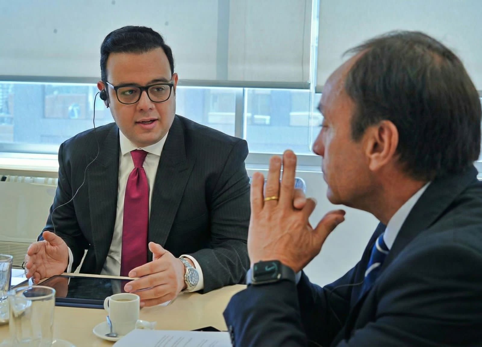 لقاء مصري – تشيلي رفيع المستوى لبحث التعاون