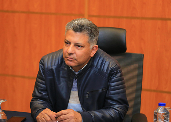 المخرج عادل حسان مدير المركز القومي للمسرح