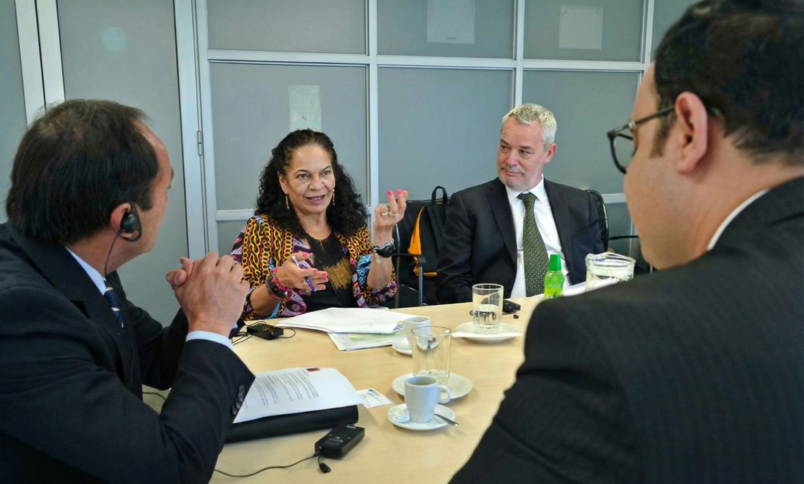 لقاء مصري – تشيلي رفيع المستوى لبحث التعاون