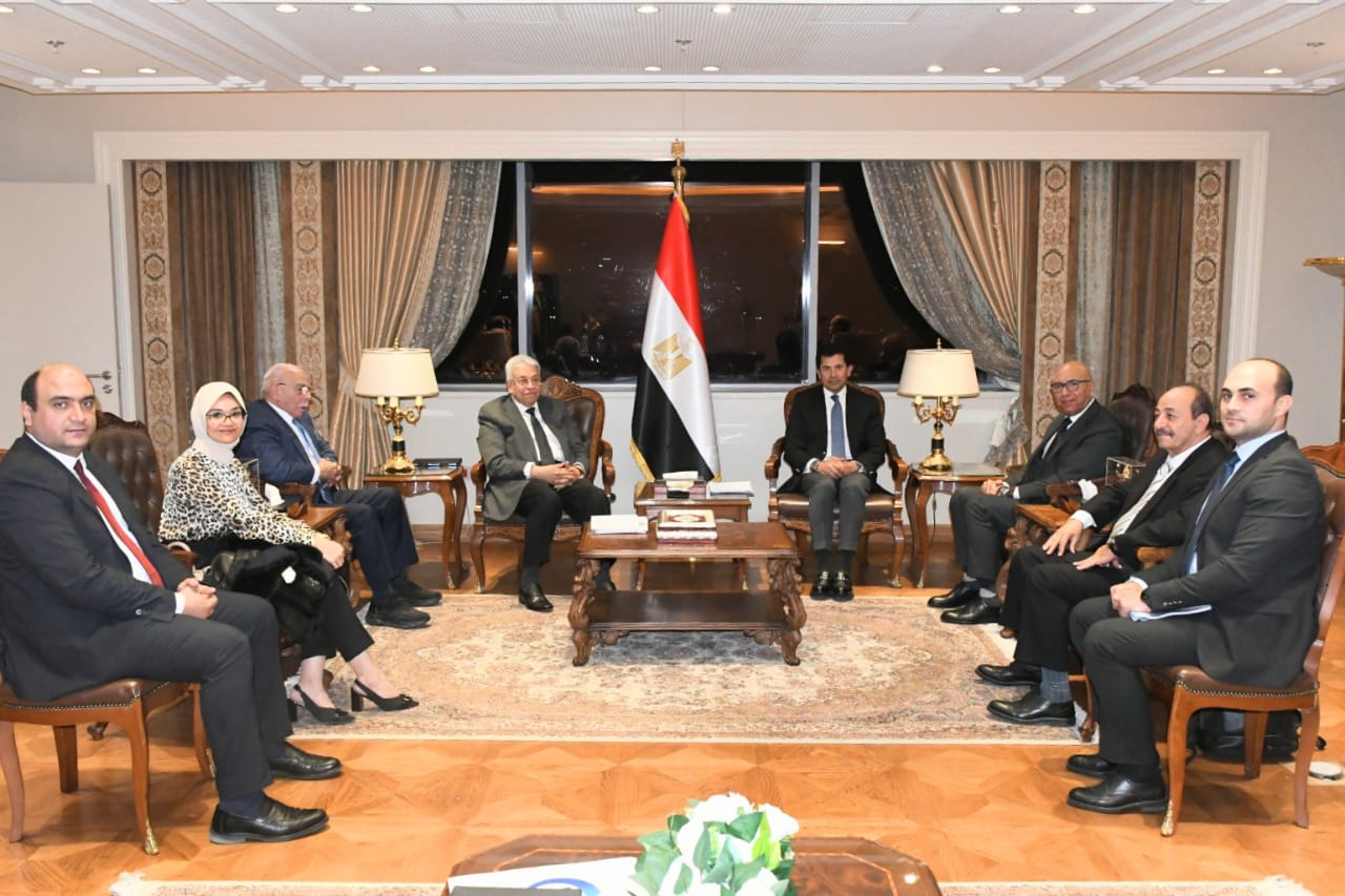 صبحي يجتمع بمؤسسة نواة للاستشارات