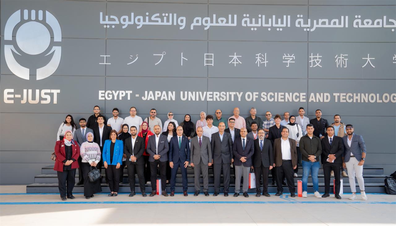 المصرية اليابانية تطلق "يوم الصناعة" لتعزيز الشراكة بين البحث العلمي واحتياجات السوق 6 almomken.com 495bf10a