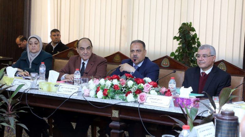 مجلس جامعة الزقازيق يقر إجراءات امتحان الفصل الدراسي الاول ويقر الهوية البصرية للجامعة 3 almomken.com 51618845