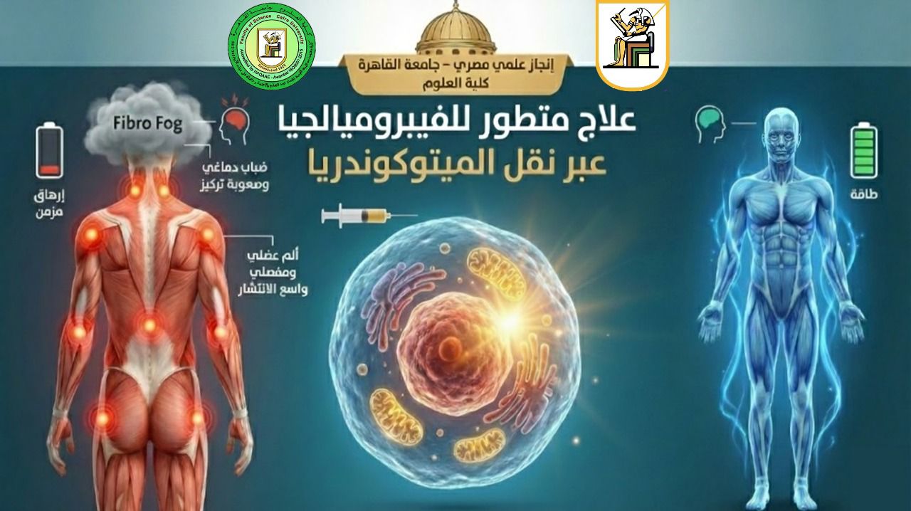 إنجاز علمي جديد يضيء سماء البحث العلمي في جامعة القاهرة