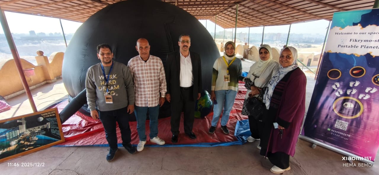 اقبال كبير من الباحثين المصريين على الورشة 