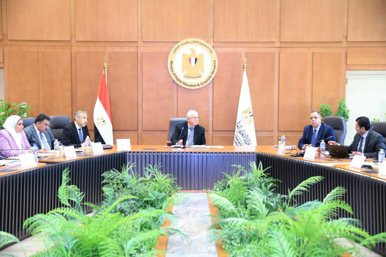 انعقاد مجلس إدارة صندوق رعاية المبتكرين والنوابغ برئاسة وزير التعليم العالي