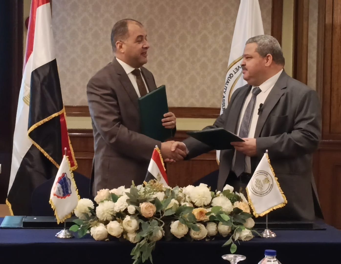 تعاون بين مصلحة الكفاية الإنتاجية والتدريب المهني