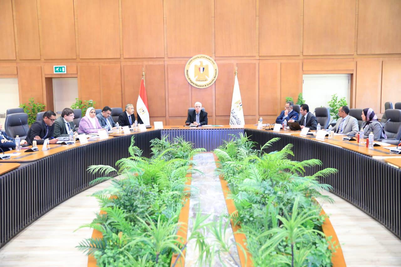 انعقاد مجلس إدارة صندوق رعاية المبتكرين والنوابغ برئاسة وزير التعليم العالي