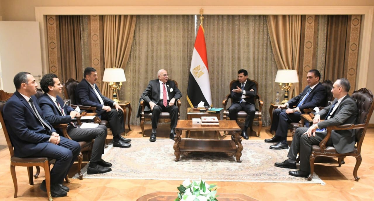 صبحي يلتقي المجلس العلمي لمتابعة الأداء الرياضي ووضع رؤية المرحلة المقبلة