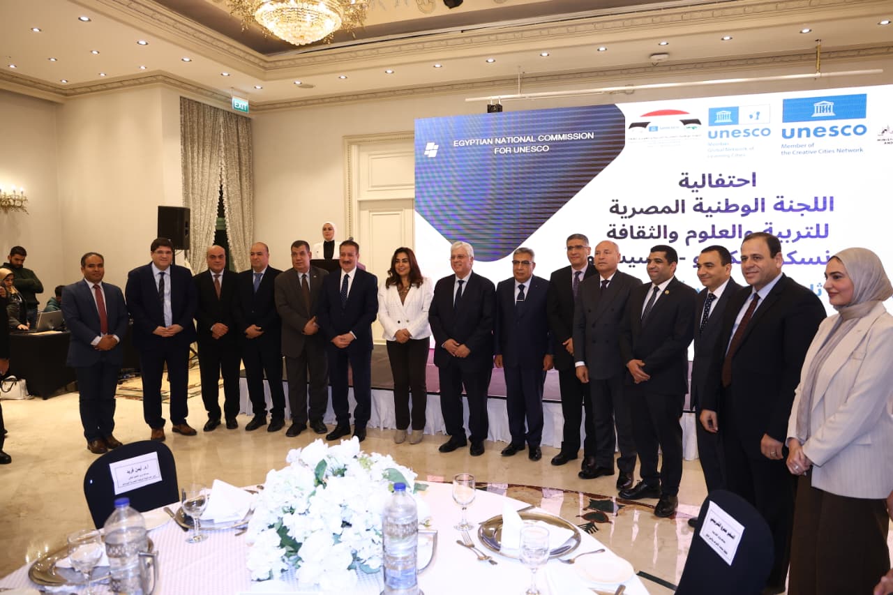 انضمام ثلاث مدن مصرية جديدة إلى شبكة اليونسكو 7 انضمام ثلاث مدن مصرية جديدة إلى شبكة اليونسكو