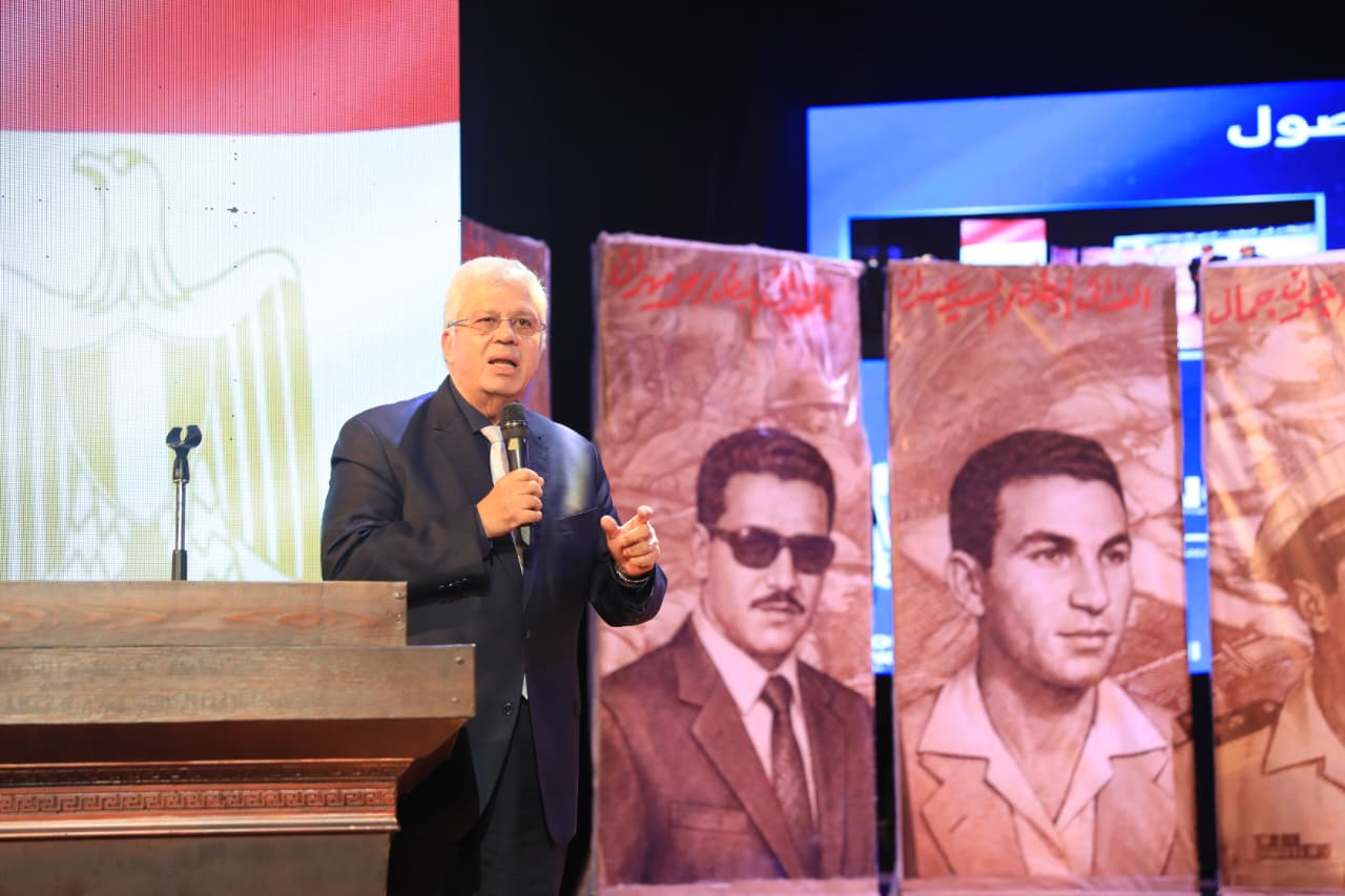 عاشور وحبشى يشهدان تدشين «شركة إنجاز» بجامعة بورسعيد