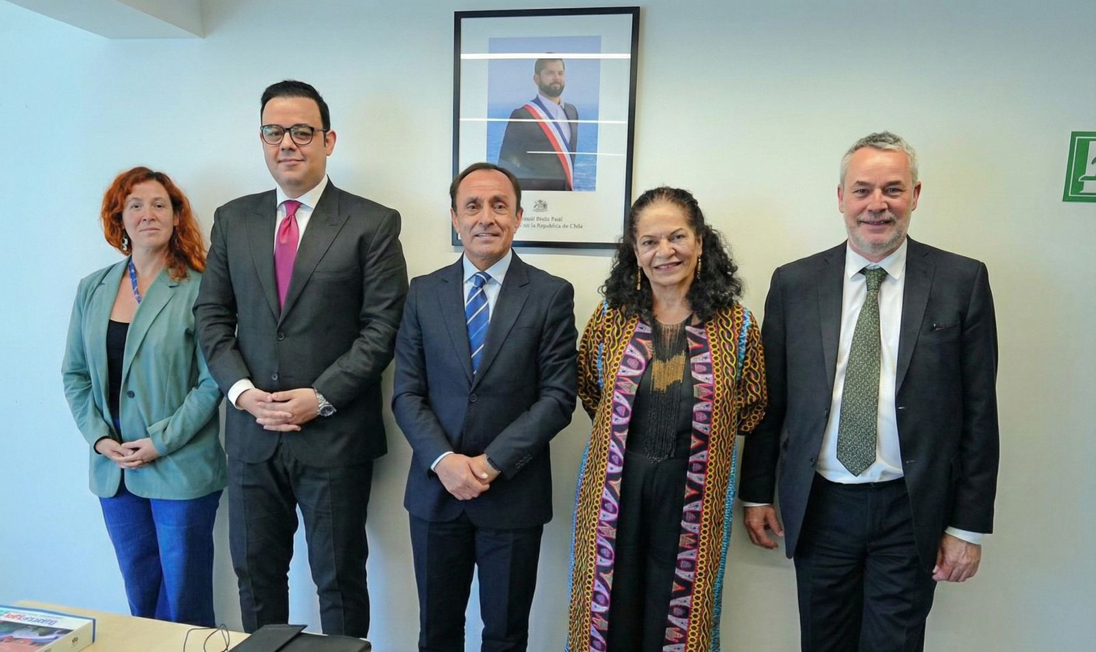 لقاء مصري – تشيلي رفيع المستوى لبحث التعاون