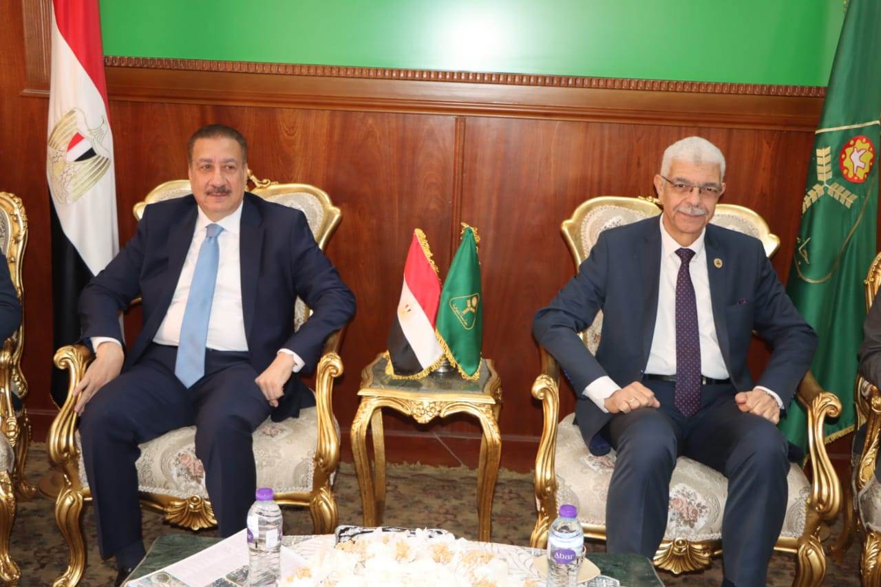 المنوفية تحتفل بالعيد التاسع والأربعين للجامعة