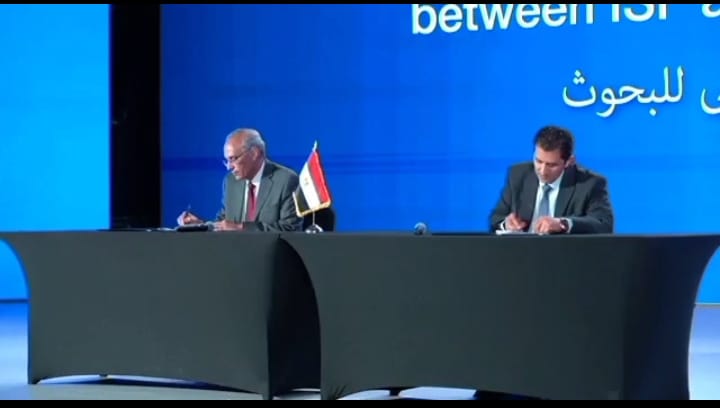 مذكرة تفاهم بين صندوق رعاية المبتكرين والنوابغ والمركز القومي للبحوث