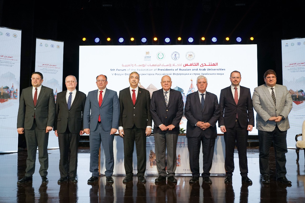 توقيع عددًا من الاتفاقات بين وزارتي التعليم العالي المصرية والروسية