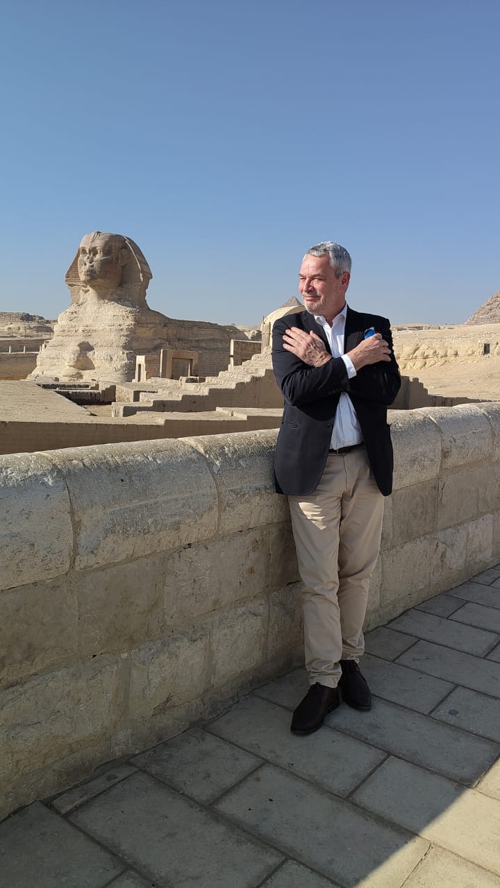 جولة ثقافية وسياحية لرئيس قطاع الرياضة بمنظمة اليونسكو