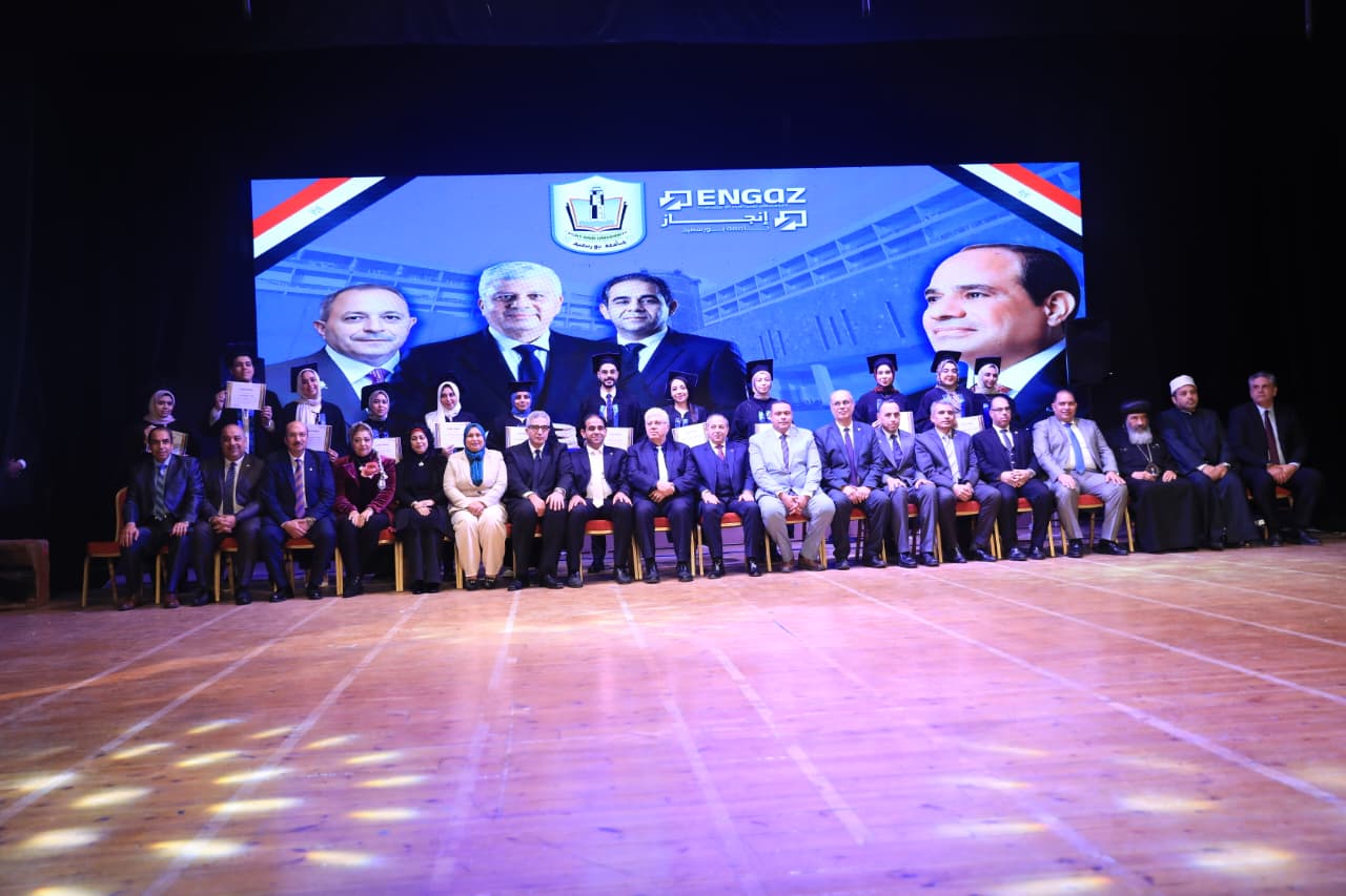 عاشور وحبشى يشهدان تدشين «شركة إنجاز» بجامعة بورسعيد