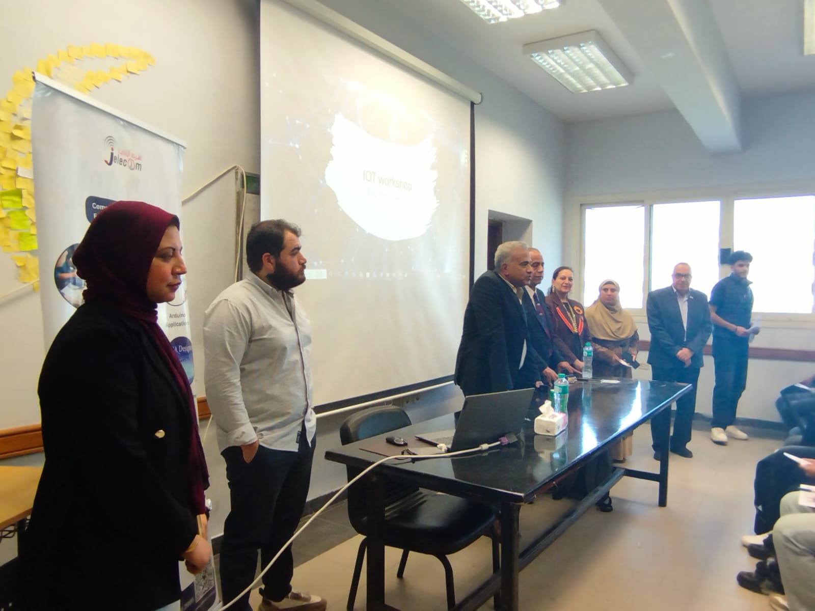 حلوان التكنولوجية الدولية تطلق ورشة رائدة في النظم المدمجة وإنترنت الأشياء