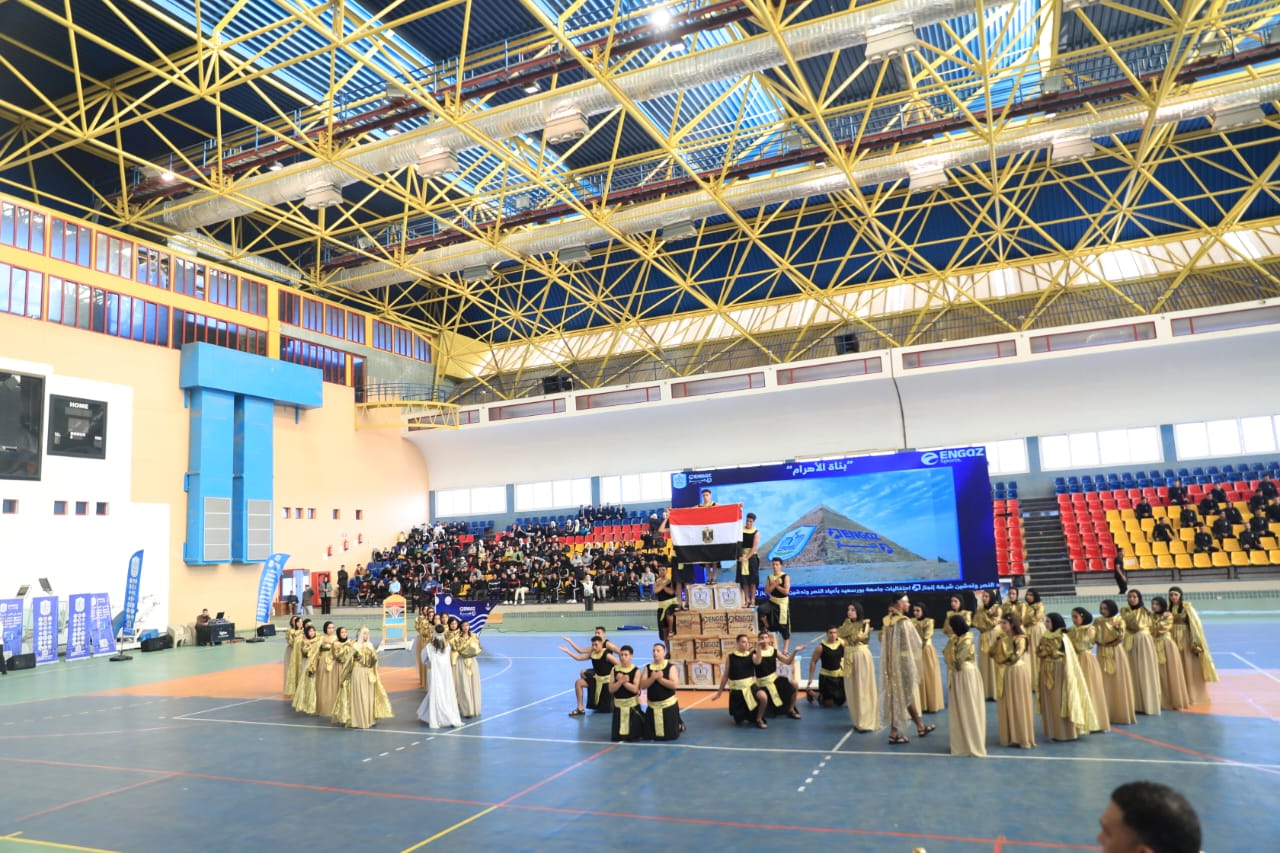 افتتاح مشروعات تعليمية وخدمية جديدة بجامعة بورسعيد