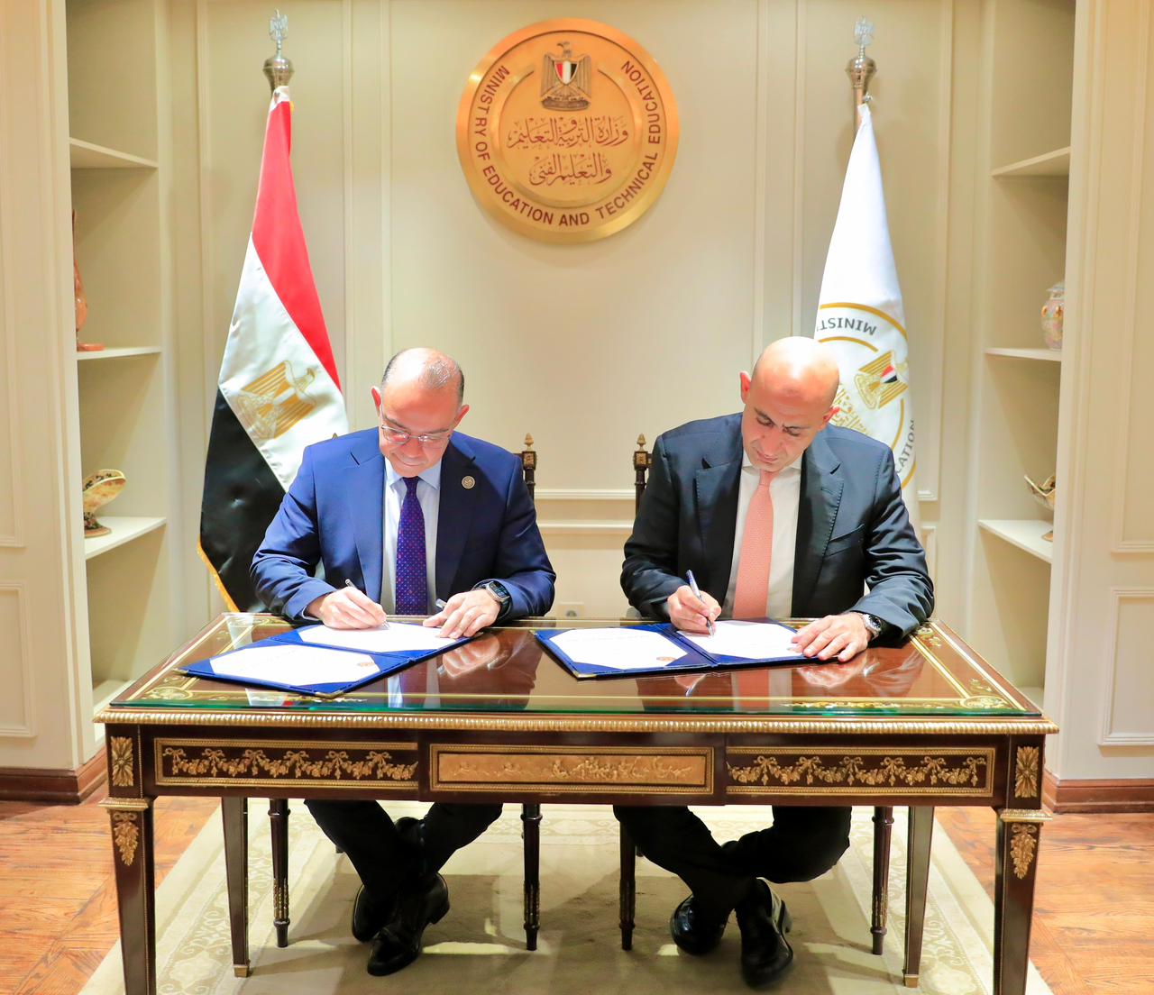 التربية والتعليم» و«الرقابة المالية» توقعان بروتوكول تعاون