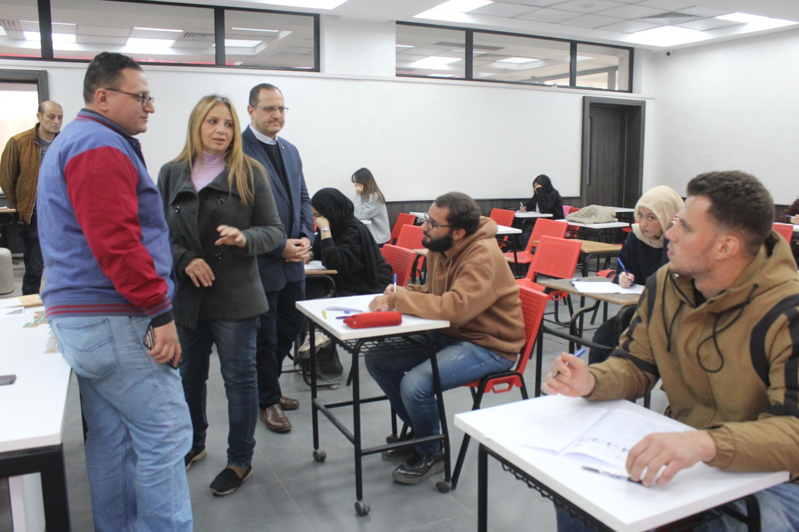 آداب عين شمس تبدأ امتحانات الفصل الدراسي الأول