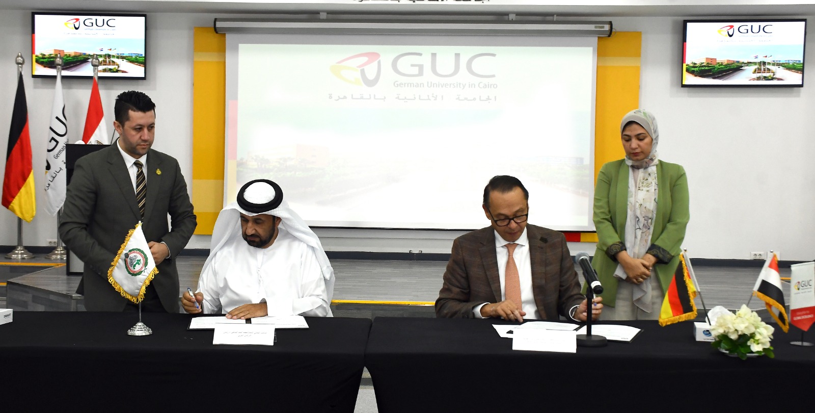 تعاون أكاديمي–برلماني جديد بين الجامعة الألمانية بالقاهرة والبرلمان العربي 6 الجامعة الألمانية نموذج عربي رائد في التعليم والبحث العلمي