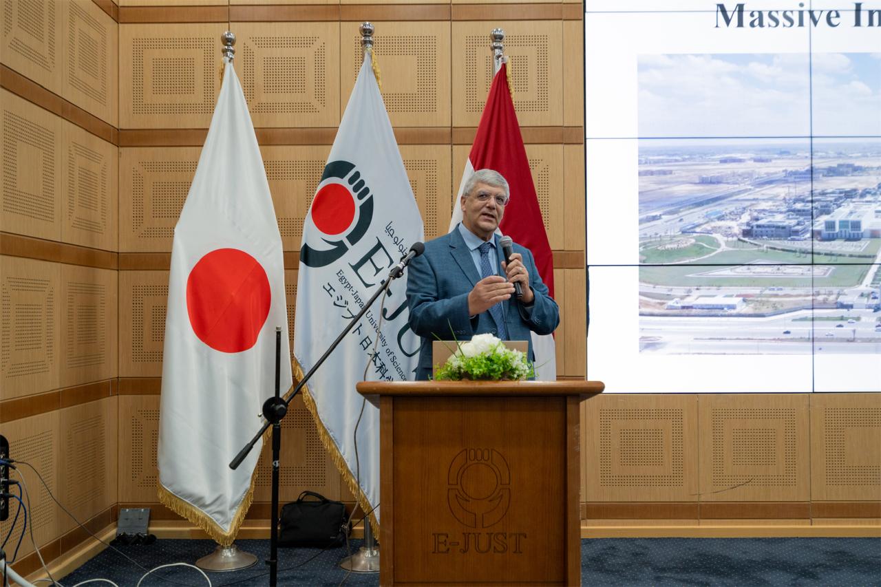 المصرية اليابانية تطلق "يوم الصناعة" لتعزيز الشراكة بين البحث العلمي واحتياجات السوق 4 المصرية اليابانية تطلق "يوم الصناعة" لتعزيز الشراكة بين البحث العلمي واحتياجات السوق