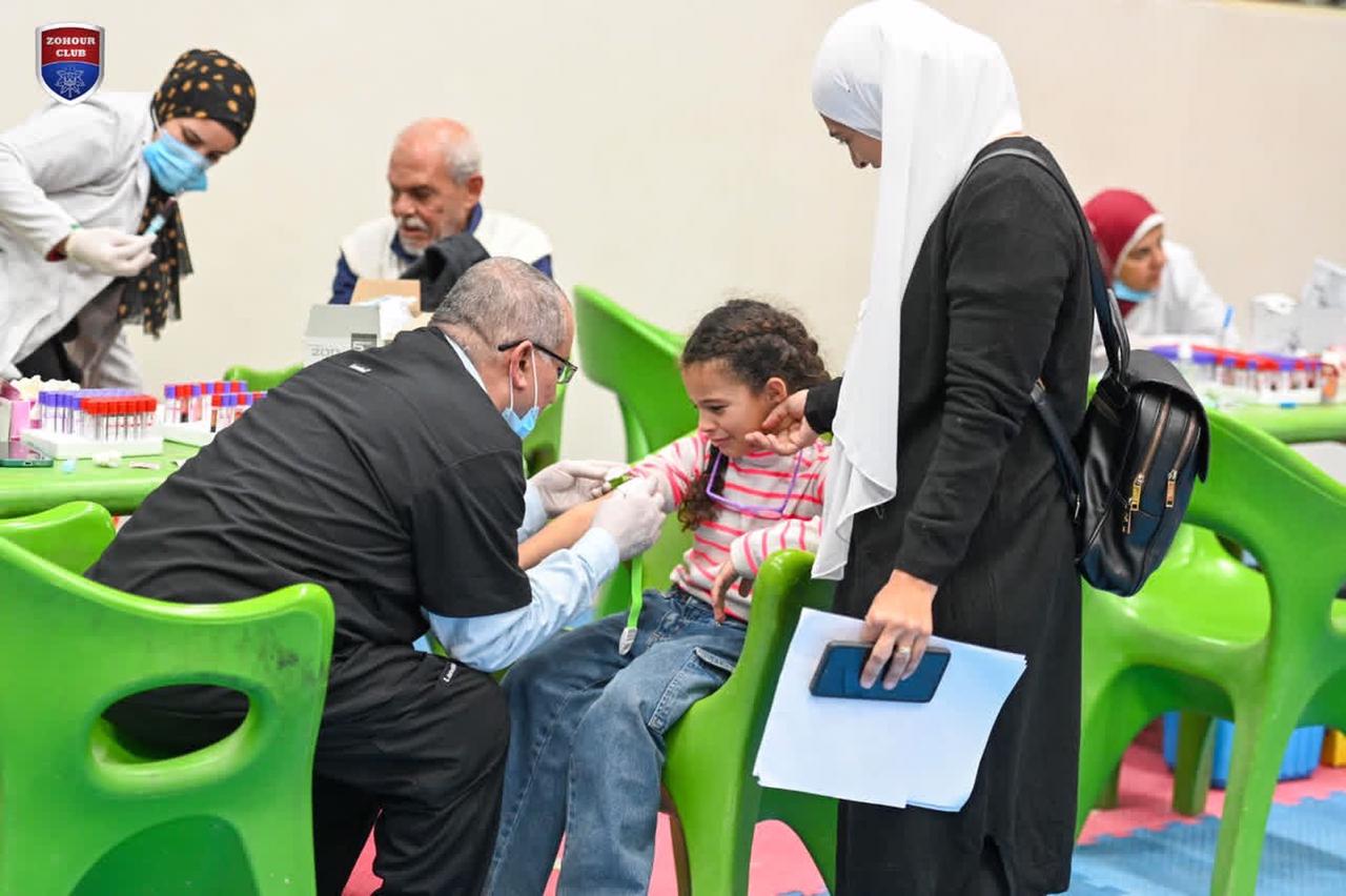 خطة لوزارة الرياضة للكشف الطبى الدوري الشامل على الرياضيين  وفقا الكود