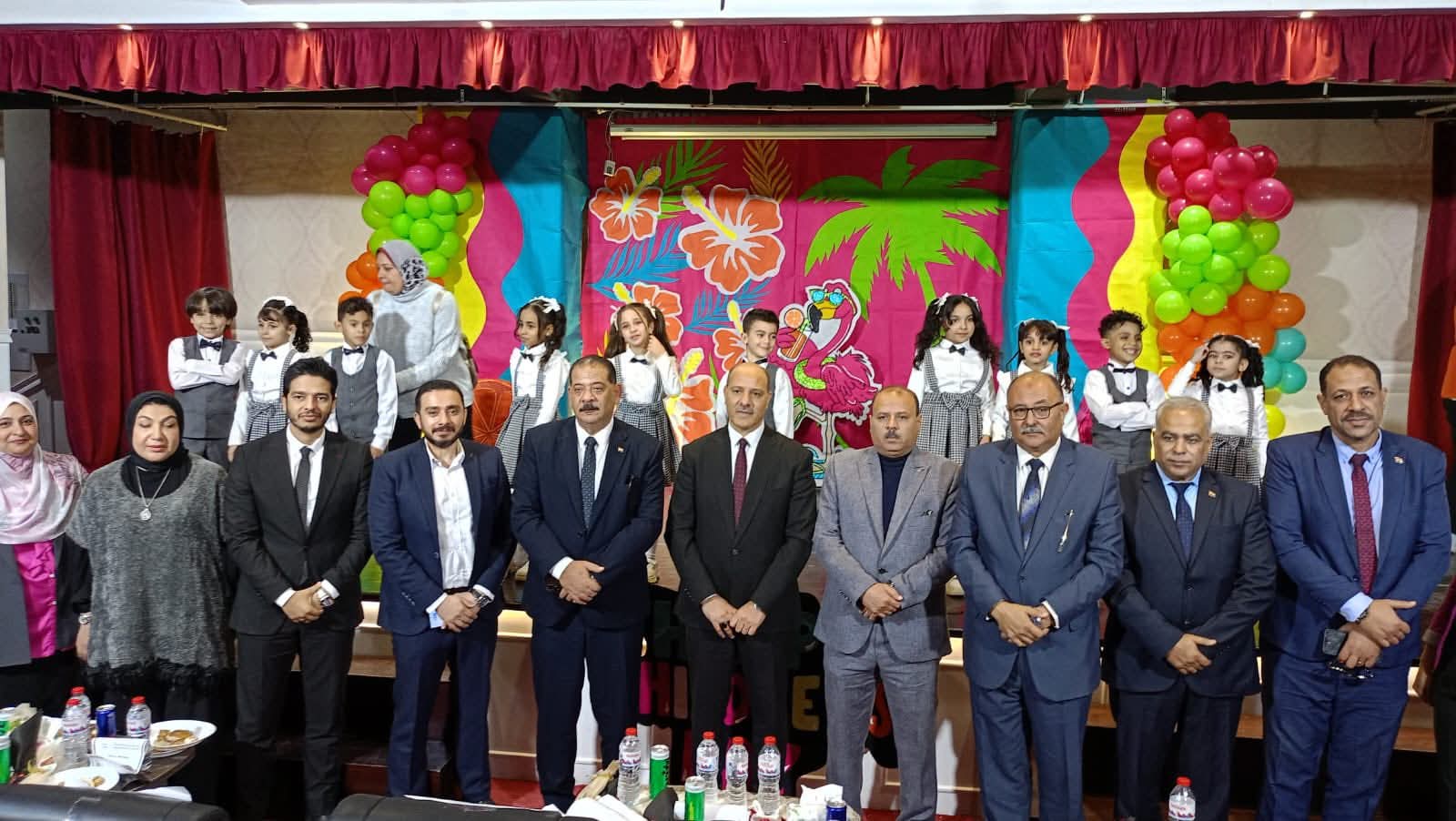 تعليم الإسكندرية تحتفل باعياد الطفولة من داخل إدارة المنتزه