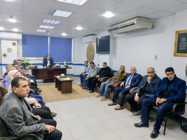 مياه المنوفية تعقد اجتماع اللجنة العليا لسلامة ومأمونية المياه والصرف الصحى 1 almomken.com e7742cb8