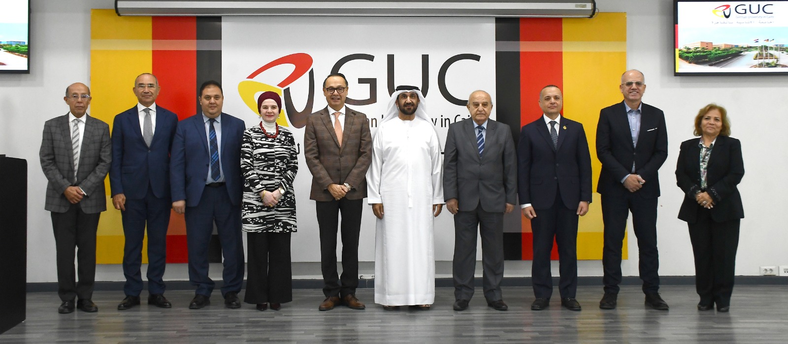 تعاون أكاديمي–برلماني جديد بين الجامعة الألمانية بالقاهرة والبرلمان العربي 4 تعاون أكاديمي–برلماني جديد بين الجامعة الألمانية بالقاهرة والبرلمان العربي