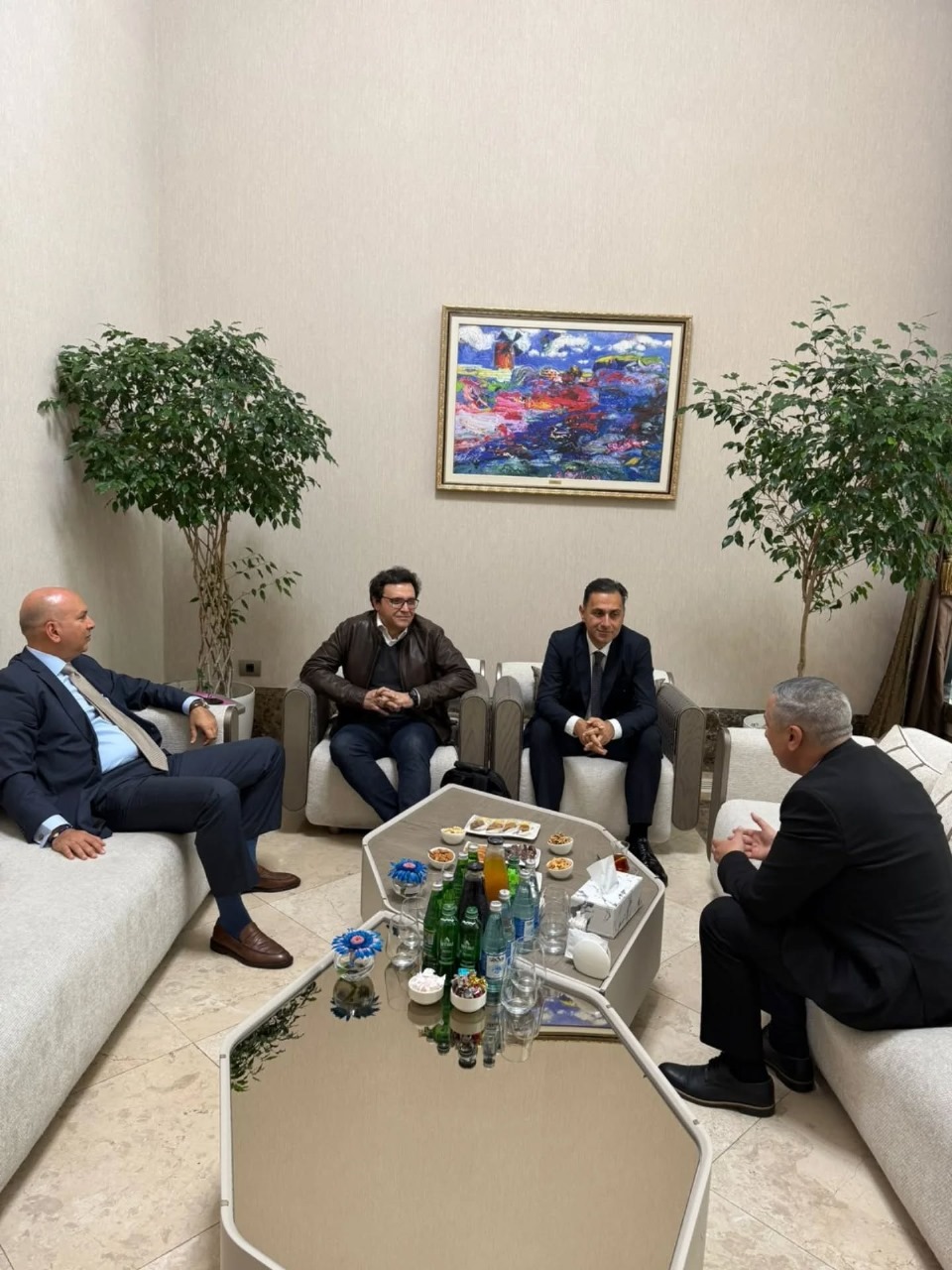 وزير الثقافة يزور العاصمة الأذربيجانية باكو للمشاركة في أسبوع باكو الإبداعي