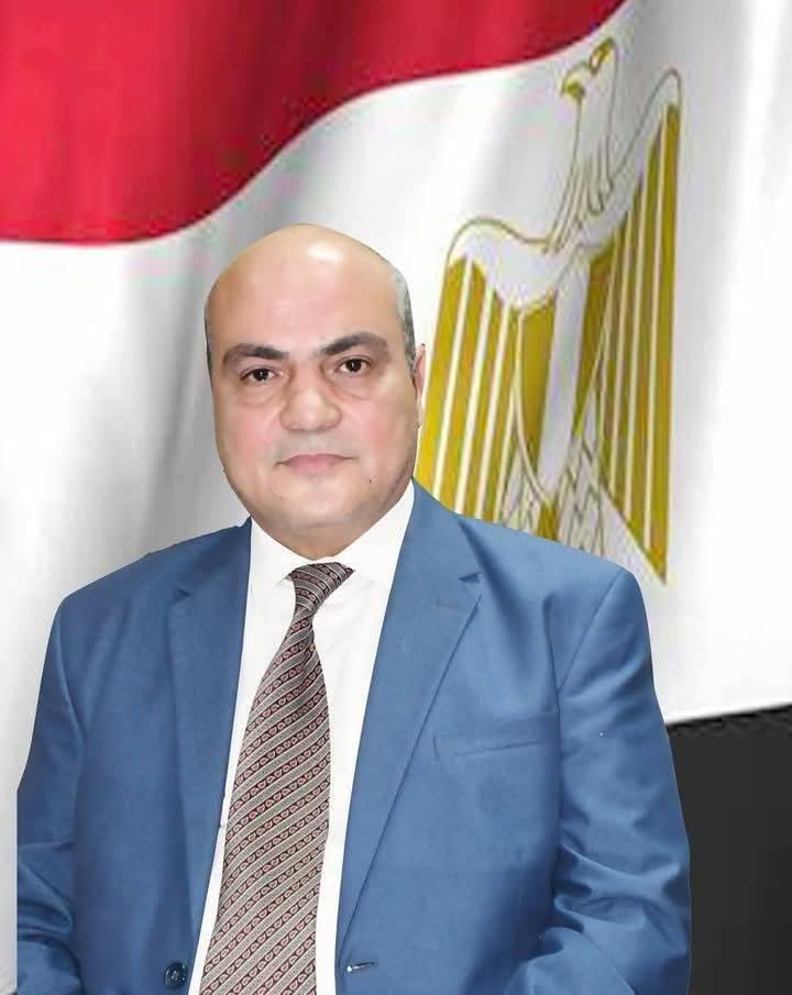 اللواء مهندس رائد هيكل، رئيس الجهاز التنفيذي للهيئة محو الأمية 