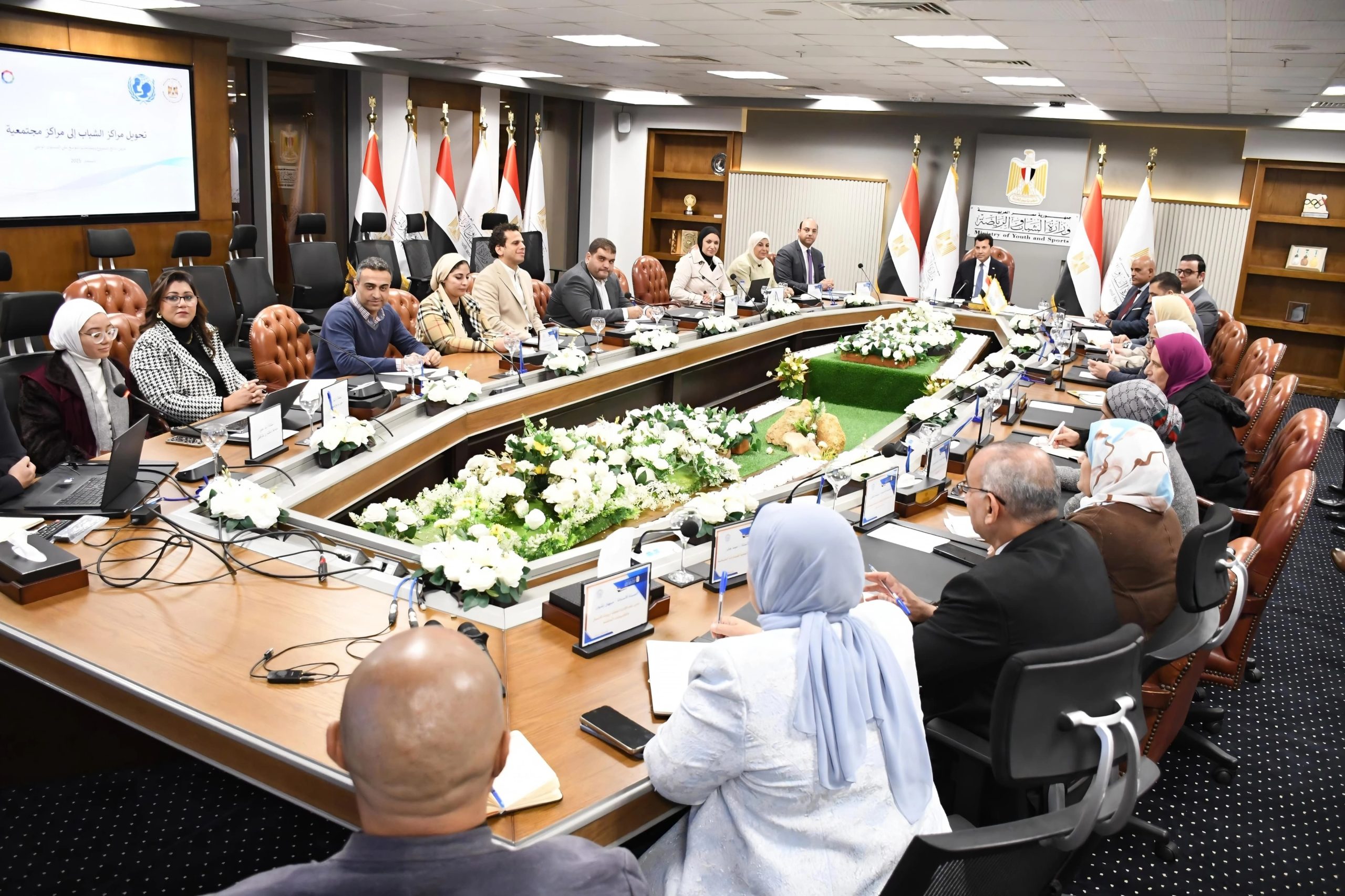 قبل إطلاقه رسميًا.. وزير الشباب والرياضة يضع اللمسات الأخيرة لمشروع تحويل مراكز الشباب إلى مراكز خدمة مجتمعية عالمية