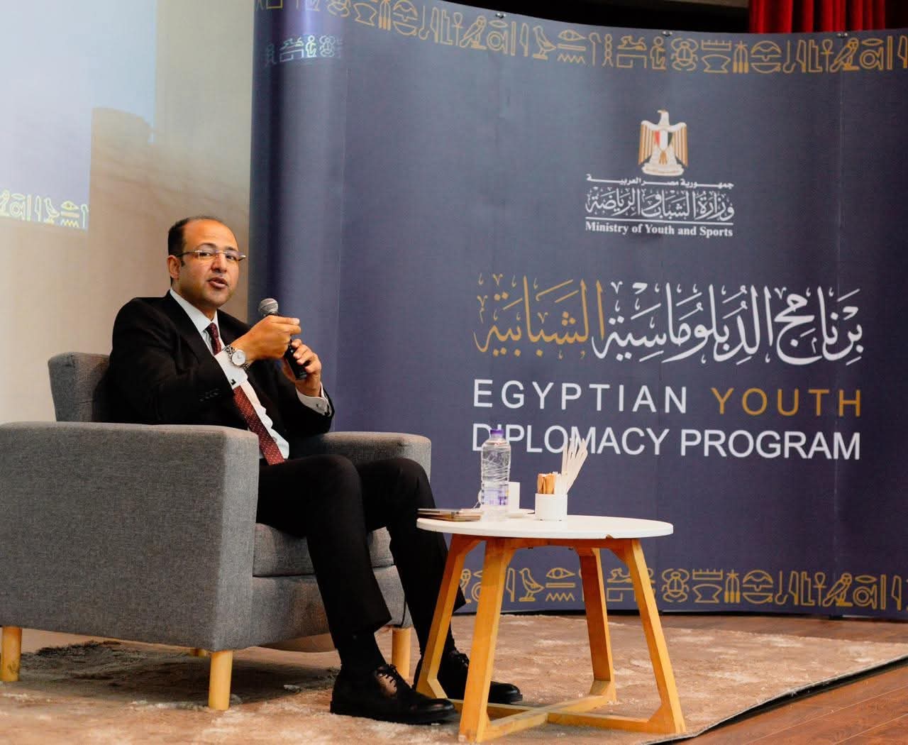 استمرار فعاليات النسخة الرابعة من برنامج الدبلوماسية الشبابية لليوم الثاني