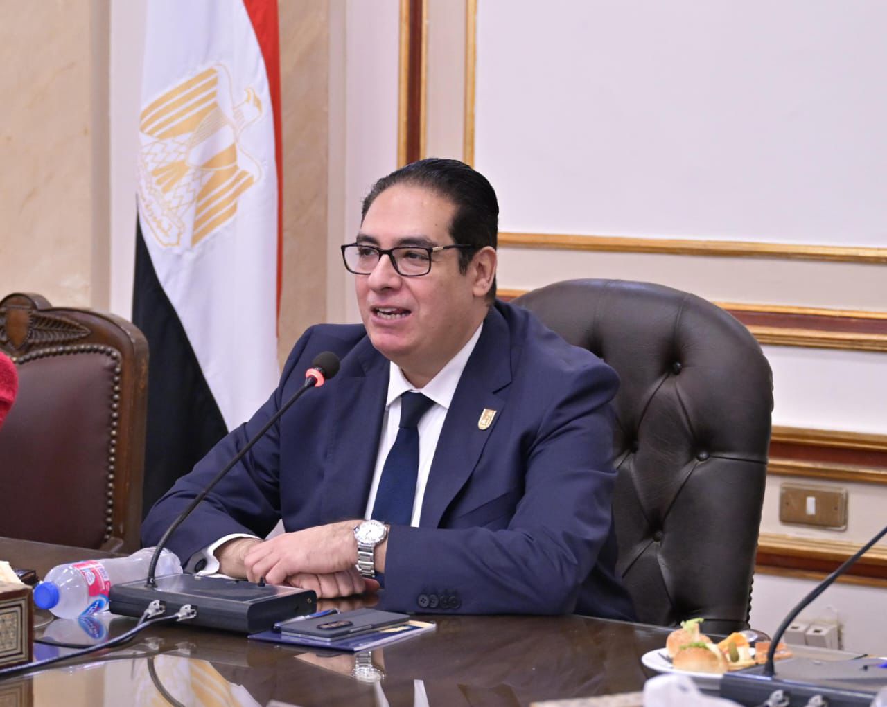 الدكتور محمد سامي عبدالصادق رئيس جامعة القاهرة 