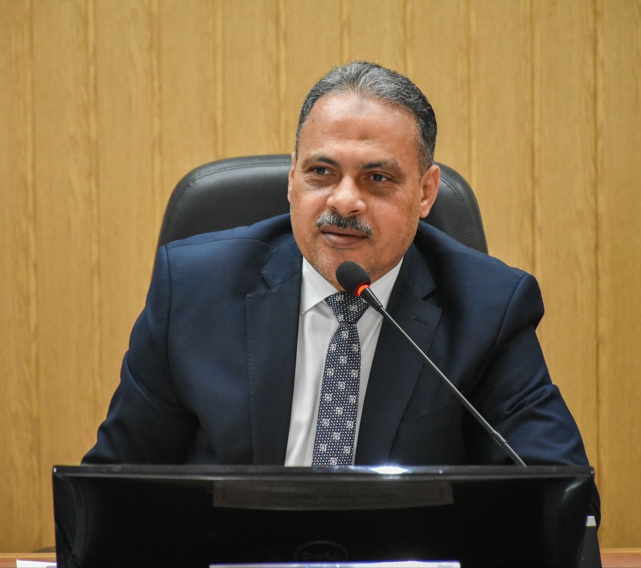 المهندس حازم الأشمونى محافظ الشرقية