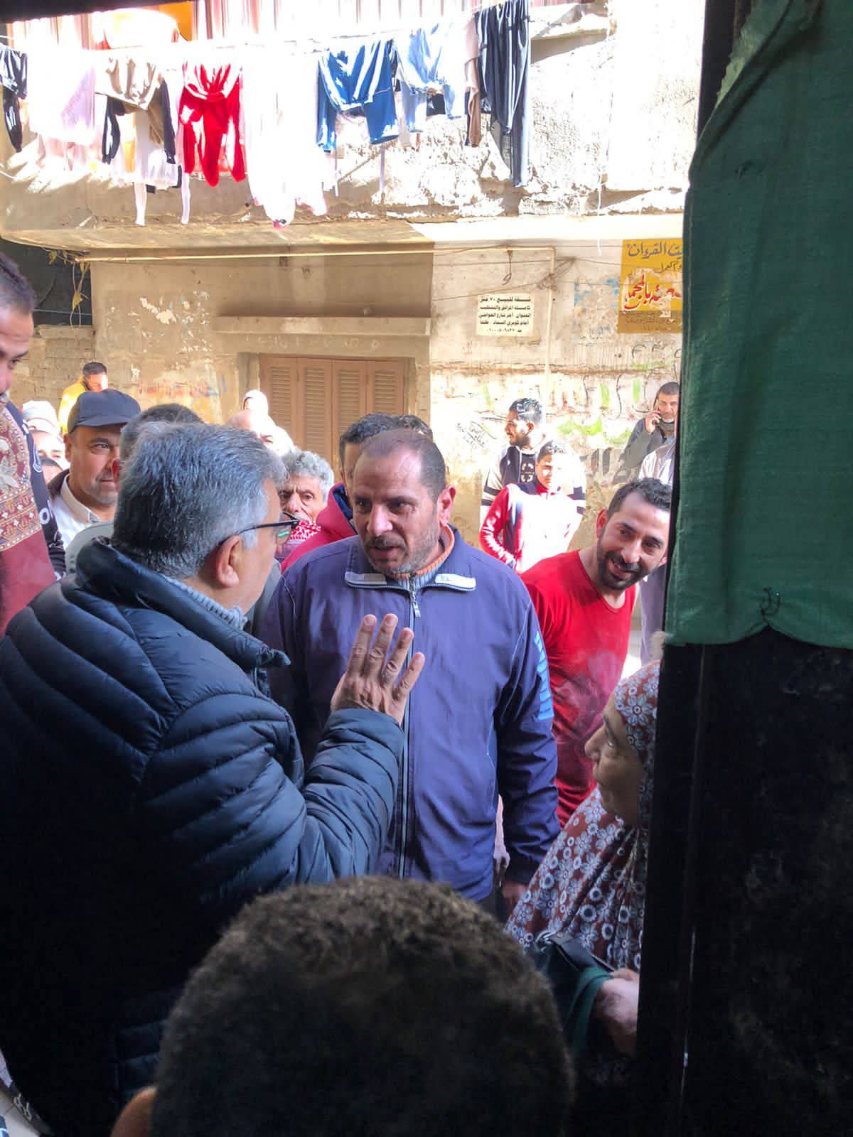 مناقشات بين المحافظ وأصحاب المخابز 