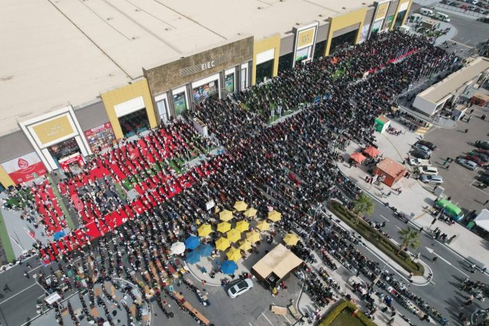 مليون زائر خلال يومين من فتح أبواب معرض القاهرة الدولي للكتاب للجمهور 1 almomken.com 2c17c018