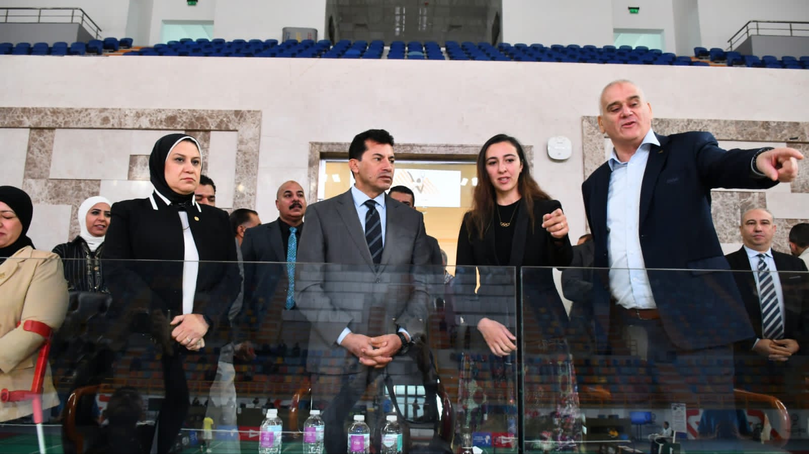 ختام ناجح لبطولة مصر الدولية للريشة الطائرة البارالمبية