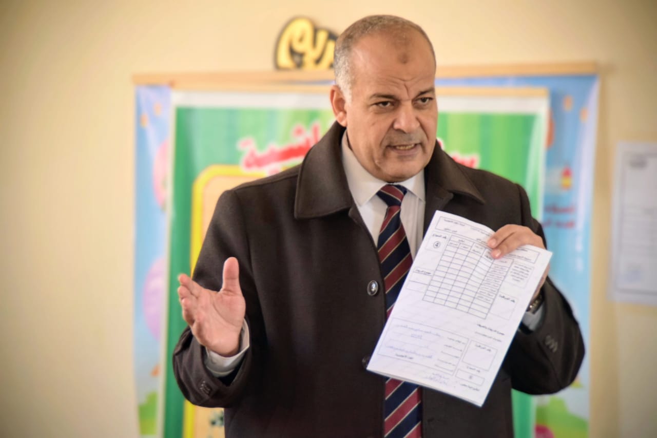 الغرباوي: هدوء باللجان ولا شكوى من الامتحان 