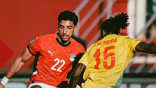 مرموش تألق فى المباراة قبل خروجه فى الشوط الإضافي 