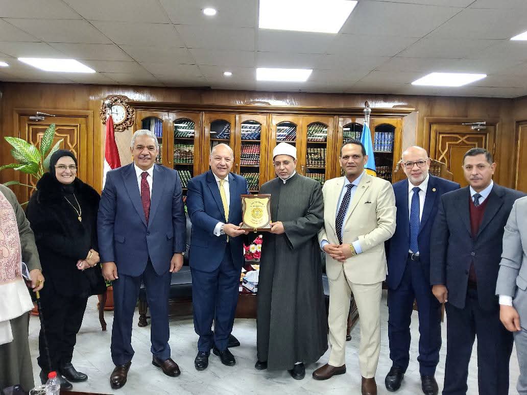 الوحش : فخور بأنني ابن من أبناء جامعة الأزهر