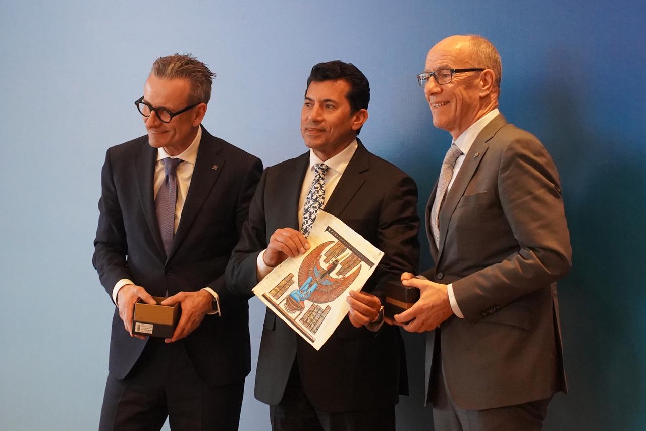 صبحي: مشاركة مصر تأكيدا على مكانتها الدولية 