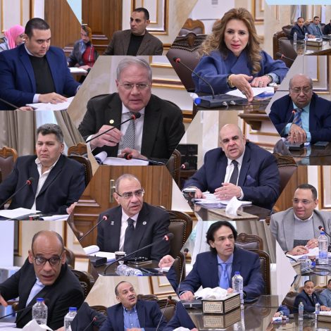 مناقشة تطوير الخدمات وزيادة كفاءة منظومة الرعاية الصحية بجامعة القاهرة 1 almomken.com 5e97760d