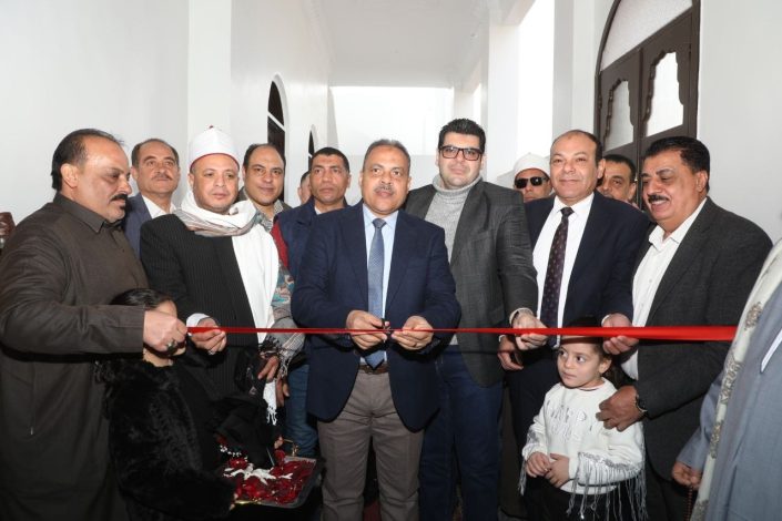 الاشمونى يفتتح مسجد "أم كلثوم" بقرية شنن بمركز أبو كبير 1 almomken.com 6ac774d3