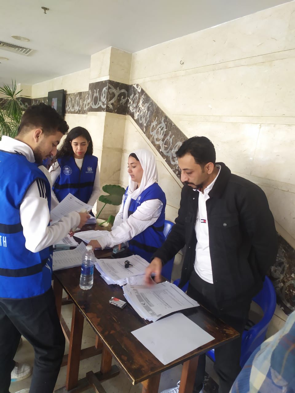 صبحي يتابع تنفيذ الكشوفات الطبية للرياضيين بوحدة الطب الرياضي بالمعادي