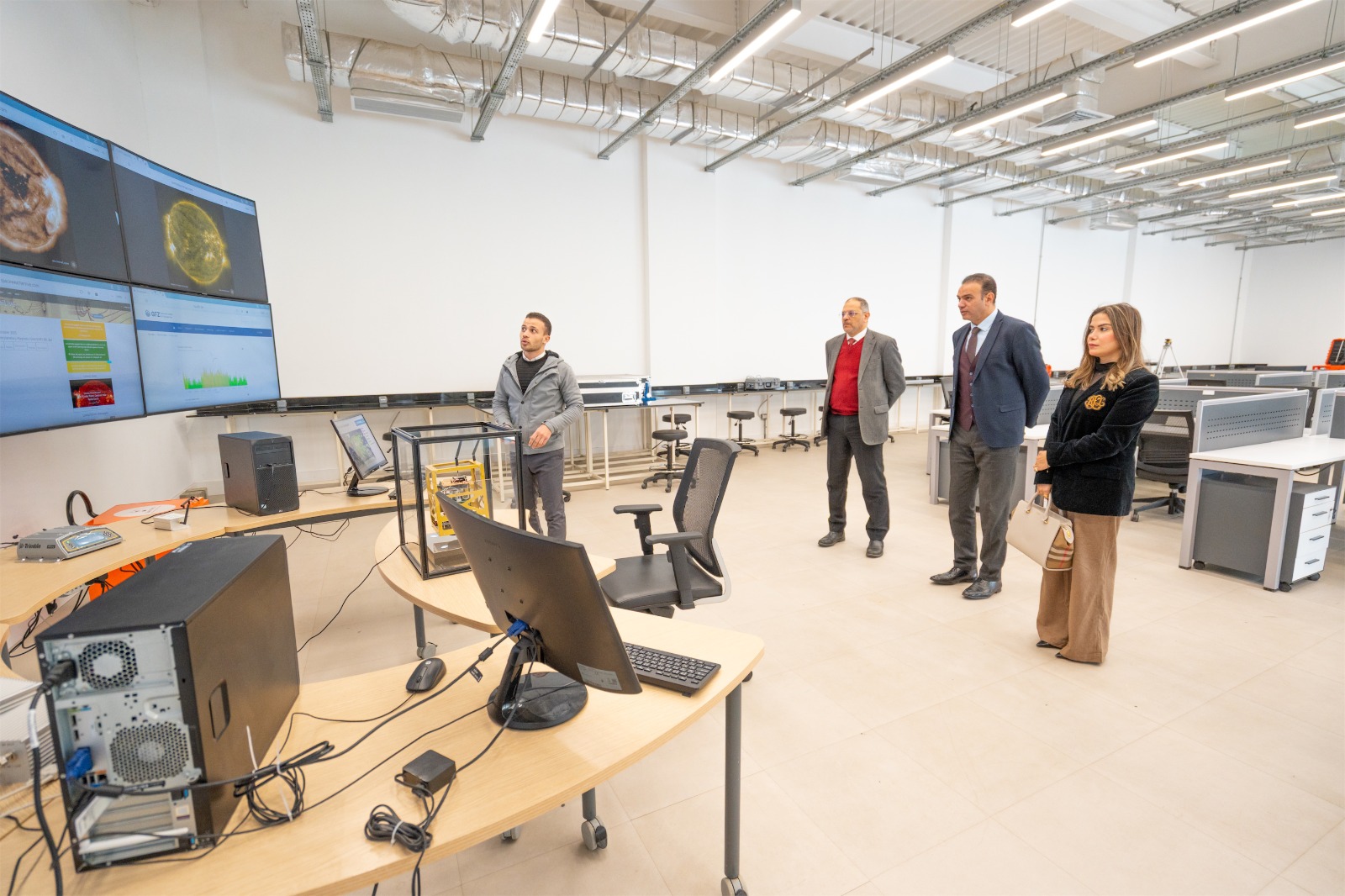 تعاون بين الجامعة المصرية اليابانية و نادي سموحة الرياضى