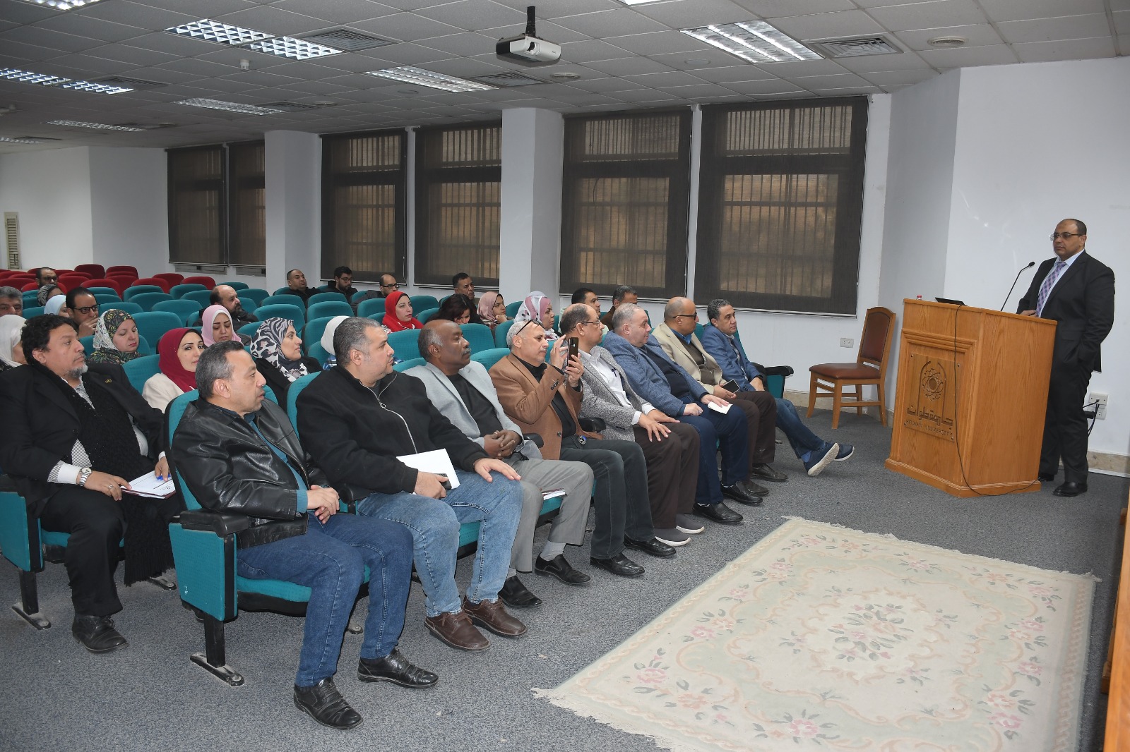 التوعية بالأمن السيبراني دورة تدريبية مميزة بجامعة العاصمة