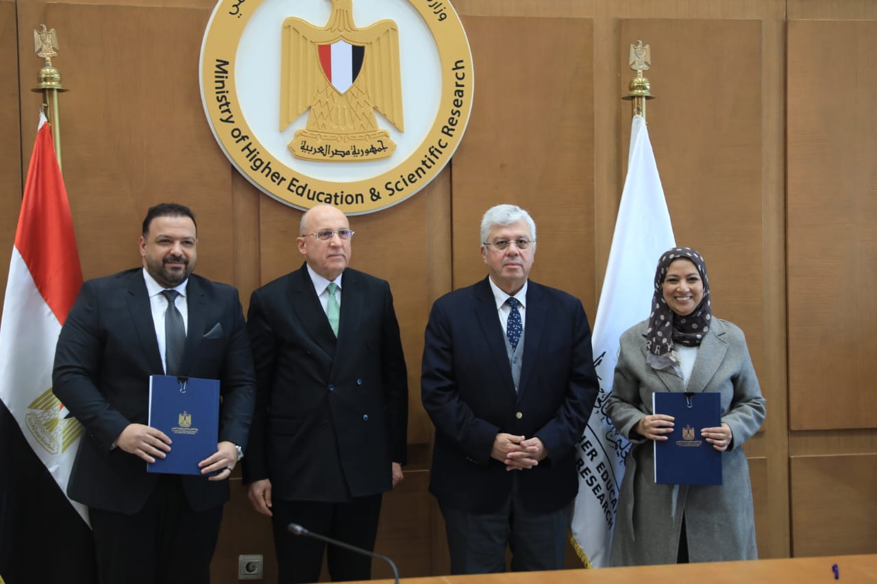 اتفاقية تعاون  بين بنك المعرفة المصري والمجلس العربي للاختصاصات الصحية