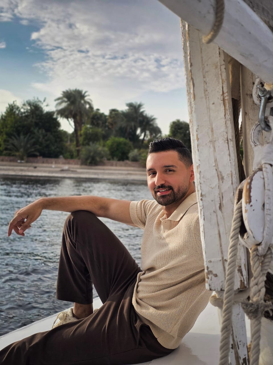 شط النيل: رحلة فنية على ضفاف التاريخ.. سعيد دوز يروّج لأسوان بأغنية عالمية